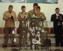 Culto e reunião de militares da UMESC