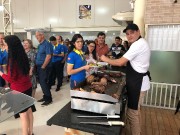 Momento de alegria e confraternização
