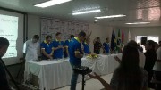 Alegria e União neste evento