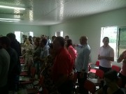 Alegria e União neste evento