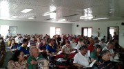 Alegria e União neste evento