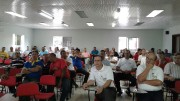 Alegria e União neste evento