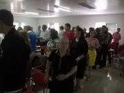 Alegria e União neste evento