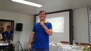 Alegria e União neste evento