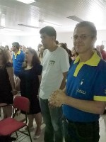 Alegria e União neste evento