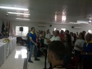 Alegria e União neste evento