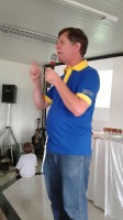 Alegria e União neste evento