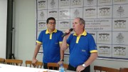Alegria e União neste evento