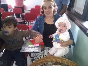 Alegria e União neste evento