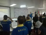 Alegria e União neste evento
