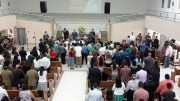 Alegria e União neste evento