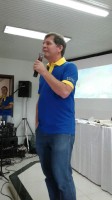 Alegria e União neste evento