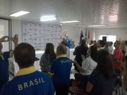 Alegria e União neste evento
