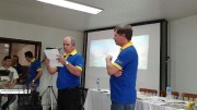Alegria e União neste evento