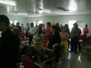 Alegria e União neste evento