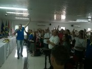 Alegria e União neste evento