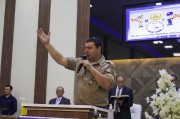 Presença de Cristo neste culto