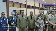 Presença de Cristo neste culto