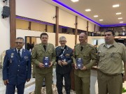 Dia 12.09 culto militar em Gravatal