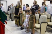Presença de Cristo neste culto