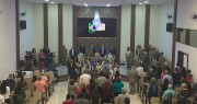 Presença de Cristo neste culto