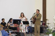 Presença de Cristo neste culto