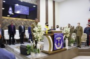 Presença de Cristo neste culto
