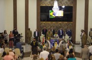 Presença de Cristo neste culto