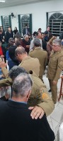 Participação expressiva de militares