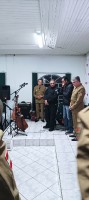Participação expressiva de militares