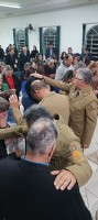 Participação expressiva de militares