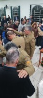 Participação expressiva de militares