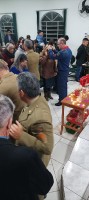 Participação expressiva de militares