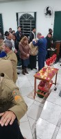 Participação expressiva de militares