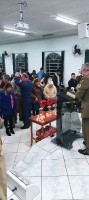 Participação expressiva de militares