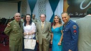 A benção de se fez presente 