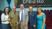 A benção de se fez presente 