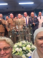 A benção de se fez presente 