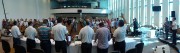 Encontro de Líderes da UMESC.