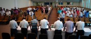 Encontro de Líderes da UMESC.