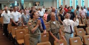 Encontro de Líderes da UMESC.
