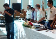 Encontro de Líderes da UMESC.