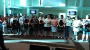 Encontro de Líderes da UMESC.