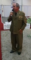 Culto de militares em Camboriú