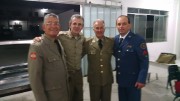 Culto de militares em Camboriú