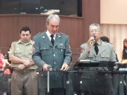 Belo encontro de militares do GRUMESUL