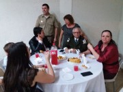Belo encontro de militares do GRUMESUL