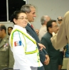 Entrada das Bandeiras e abertura do XIV Congresso da UMCEB