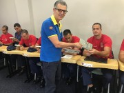 Alunos soldados do CBM