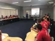 Alunos soldados do CBM